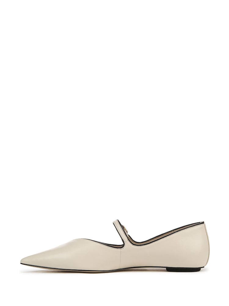 שמנת - Sam Edelman Regular Fit Noa Mary Jane Shoes - Image 2 of 7