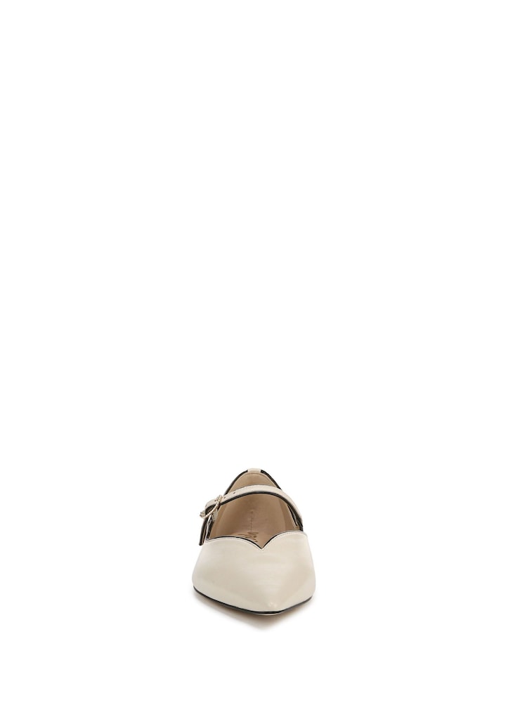 שמנת - Sam Edelman Regular Fit Noa Mary Jane Shoes - Image 4 of 7