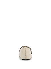 שמנת - Sam Edelman Regular Fit Noa Mary Jane Shoes - Image 5 of 7