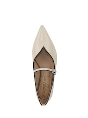 שמנת - Sam Edelman Regular Fit Noa Mary Jane Shoes - Image 6 of 7