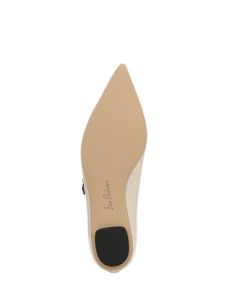 שמנת - Sam Edelman Regular Fit Noa Mary Jane Shoes - Image 7 of 7