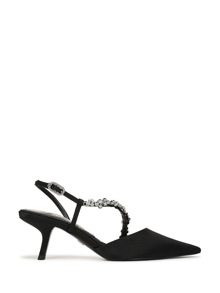 Sam Edelman Regular Fit Bonnie Kitten Heel Slingback Shoes - Image 1 of 6
