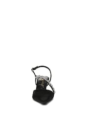 Sam Edelman Regular Fit Bonnie Kitten Heel Slingback Shoes - Image 3 of 6