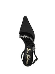 Sam Edelman Regular Fit Bonnie Kitten Heel Slingback Shoes - Image 5 of 6