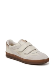 Sam Edelman Regular Fit Cream Talia Slip On Trainers - Image 4 of 7