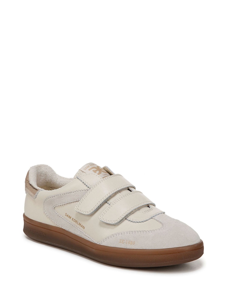Sam Edelman Regular Fit Cream Talia Slip On Trainers - Image 4 of 7