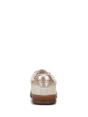 Sam Edelman Regular Fit Cream Talia Slip On Trainers - Image 5 of 7