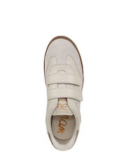 Sam Edelman Regular Fit Cream Talia Slip On Trainers - Image 6 of 7