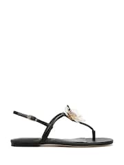 Sam Edelman Regular Fit Eden T Bar Sandals - Image 1 of 7