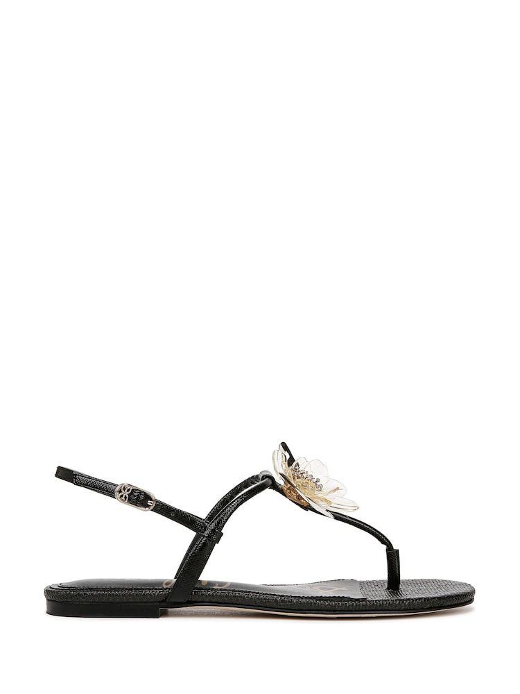 Sam Edelman Regular Fit Eden T Bar Sandals - Image 1 of 7