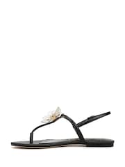 Sam Edelman Regular Fit Eden T Bar Sandals - Image 2 of 7