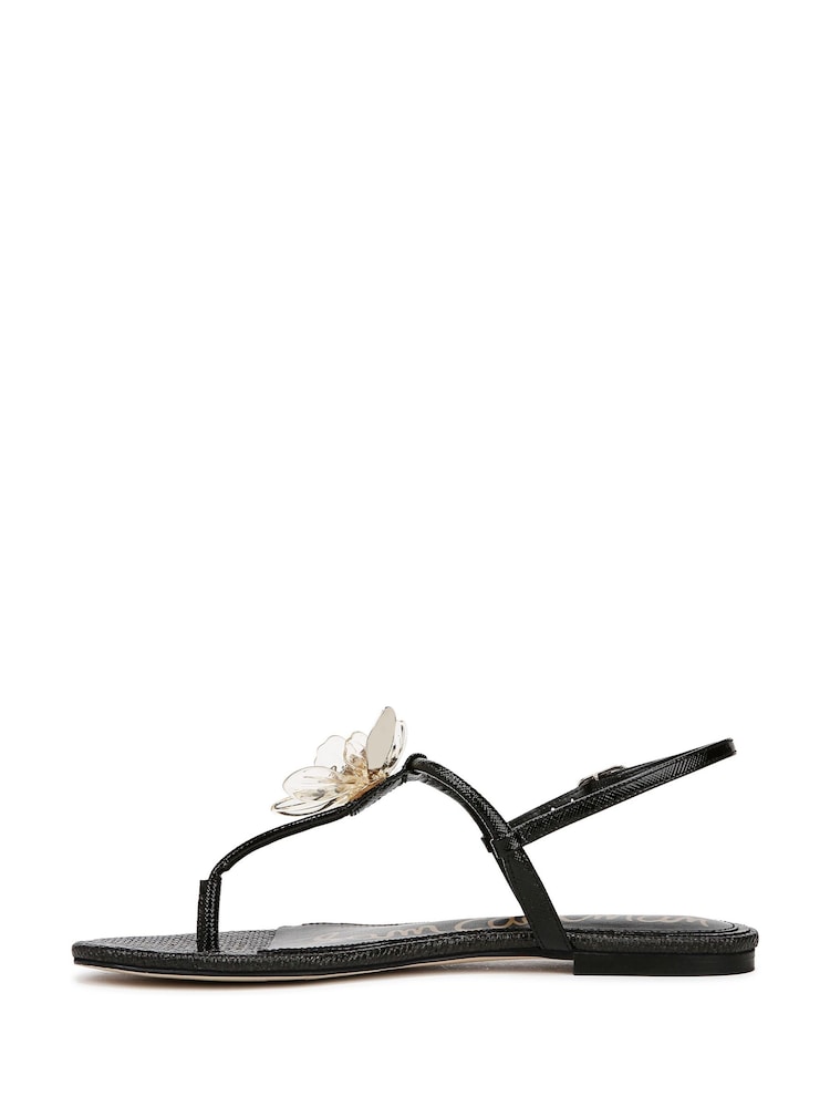 Sam Edelman Regular Fit Eden T Bar Sandals - Image 2 of 7