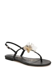 Sam Edelman Regular Fit Eden T Bar Sandals - Image 3 of 7
