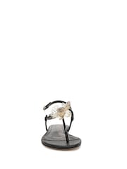 Sam Edelman Regular Fit Eden T Bar Sandals - Image 4 of 7