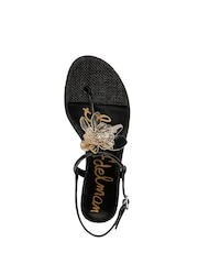 Sam Edelman Regular Fit Eden T Bar Sandals - Image 6 of 7