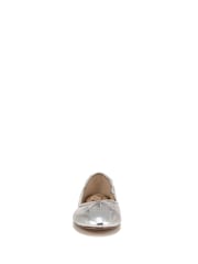 Sam Edelman Regular Fit Silver Felicia Ballet Flats - Image 4 of 7