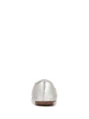 Sam Edelman Regular Fit Silver Felicia Ballet Flats - Image 5 of 7