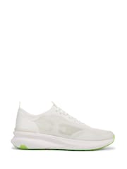 Sam Edelman Regular Fit Sarita Lace-Up White Trainers - Image 1 of 7