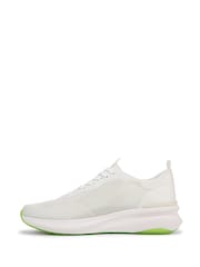 Sam Edelman Regular Fit Sarita Lace-Up White Trainers - Image 2 of 7