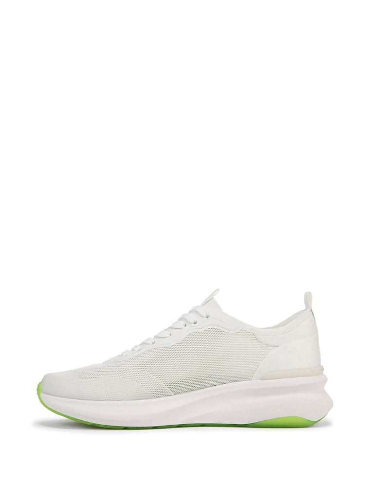 Sam Edelman Regular Fit Sarita Lace-Up White Trainers - Image 2 of 7