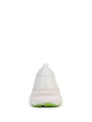 Sam Edelman Regular Fit Sarita Lace-Up White Trainers - Image 3 of 7