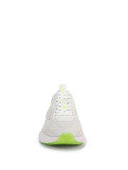 Sam Edelman Regular Fit Sarita Lace-Up White Trainers - Image 4 of 7