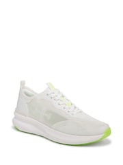Sam Edelman Regular Fit Sarita Lace-Up White Trainers - Image 5 of 7