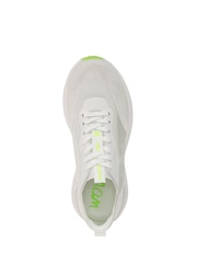 Sam Edelman Regular Fit Sarita Lace-Up White Trainers - Image 6 of 7