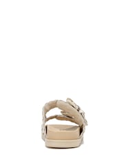Kremowy - Sam Edelman Regular Fit Tiffanie Gold Slider Sandals - Image 3 of 6