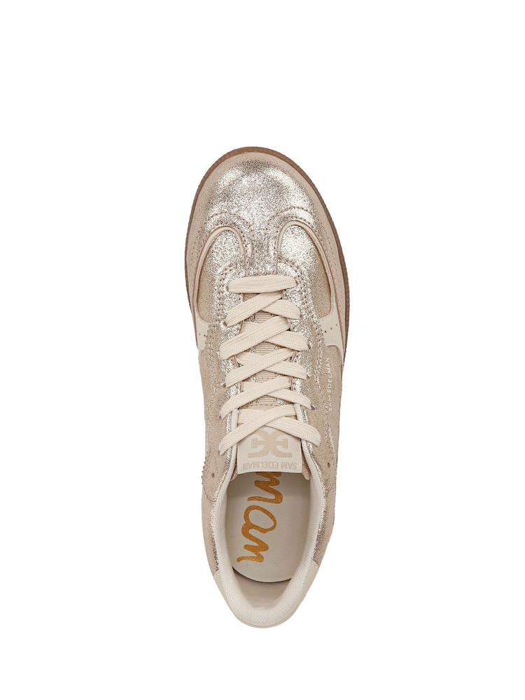 Sam Edelman Regular Fit Kallen Lace-Up Trainers - Image 4 of 6