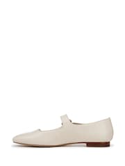 Alb - Pantofi Sam Edelman Michaela Mary Jane cu croială clasică - Image 2 of 6
