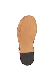 Sam Edelman Regular Fit Teeni Gladiator Brown Sandals - Image 6 of 6