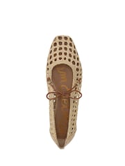 Naravni - Sam Edelman Circus NY Regular Fit Marcie Black Ballet Flats - Slika 5 iz 6
