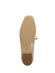 Naravni - Sam Edelman Circus NY Regular Fit Marcie Black Ballet Flats - Slika 6 iz 6
