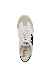 Sam Edelman Regular Fit Ivey Lace-Up Brown Trainers - Image 6 of 7