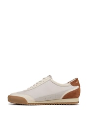 Sam Edelman Regular Fit Ivey Lace-Up Brown Trainers - Image 2 of 6