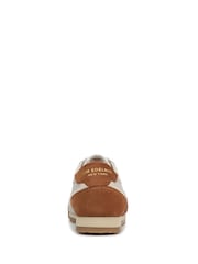 Sam Edelman Regular Fit Ivey Lace-Up Brown Trainers - Image 4 of 6