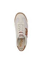 Sam Edelman Regular Fit Ivey Lace-Up Brown Trainers - Image 5 of 6