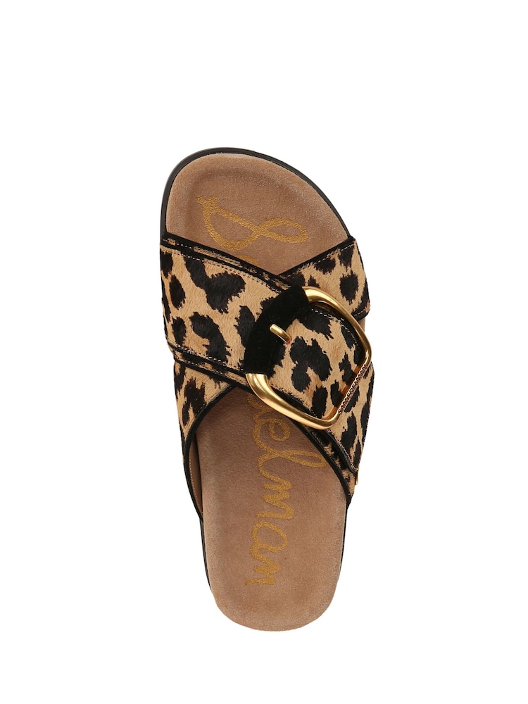 Sam Edelman Regular Fit Darla Slider Sandals - Image 6 of 7