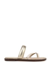Sam Edelman Regular Fit Tillie Slider Brown Sandals - Image 1 of 6