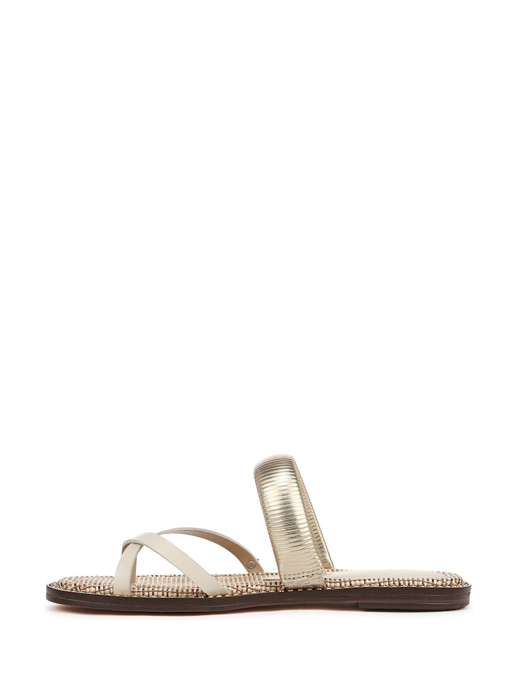 Sam Edelman Regular Fit Tillie Slider Brown Sandals - Image 2 of 6
