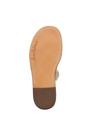 Sam Edelman Regular Fit Tillie Slider Brown Sandals - Image 6 of 6