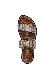 Sam Edelman Regular Fit Gala Slider Sandals - Image 5 of 6
