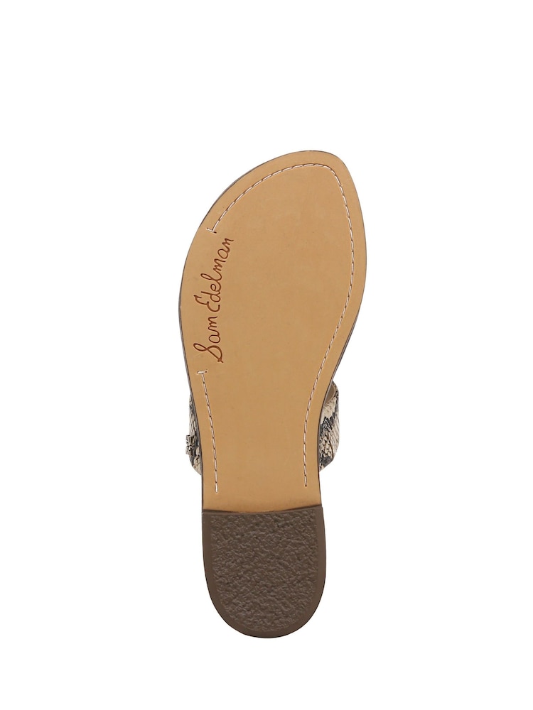 Sam Edelman Regular Fit Gala Slider Sandals - Image 6 of 6