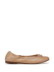 Sam Edelman Regular Fit Silver Felicia Ballet Flats - Image 1 of 7