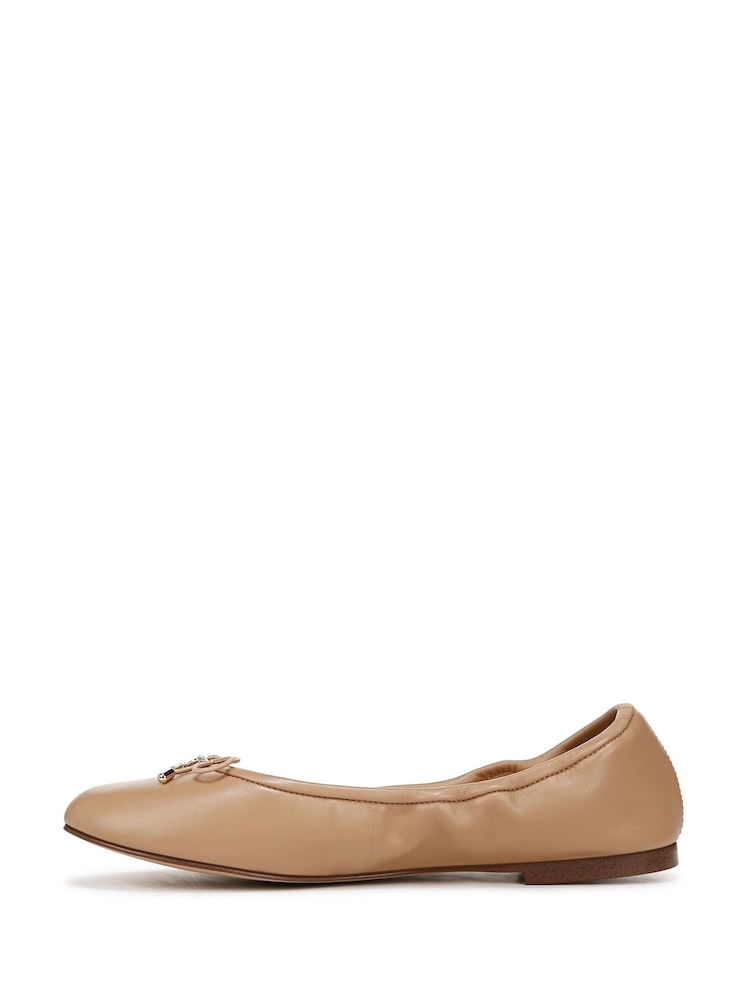 Sam Edelman Regular Fit Silver Felicia Ballet Flats - Image 2 of 7