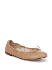Sam Edelman Regular Fit Silver Felicia Ballet Flats - Image 3 of 7