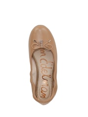Sam Edelman Regular Fit Silver Felicia Ballet Flats - Image 6 of 7