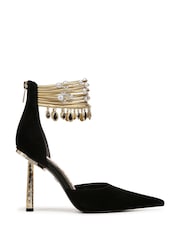 Sam Edelman Regular Fit Darra Slingback Black Shoes - Image 1 of 6