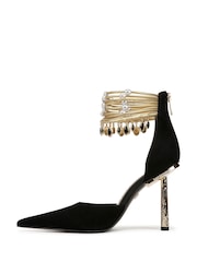 Sam Edelman Regular Fit Darra Slingback Black Shoes - Image 2 of 6